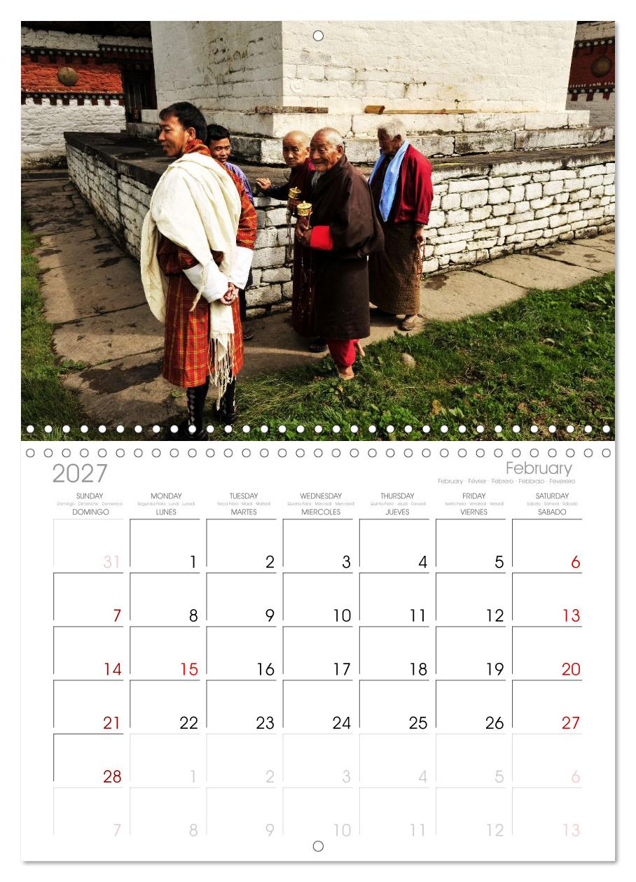 Glückliches Bhutan