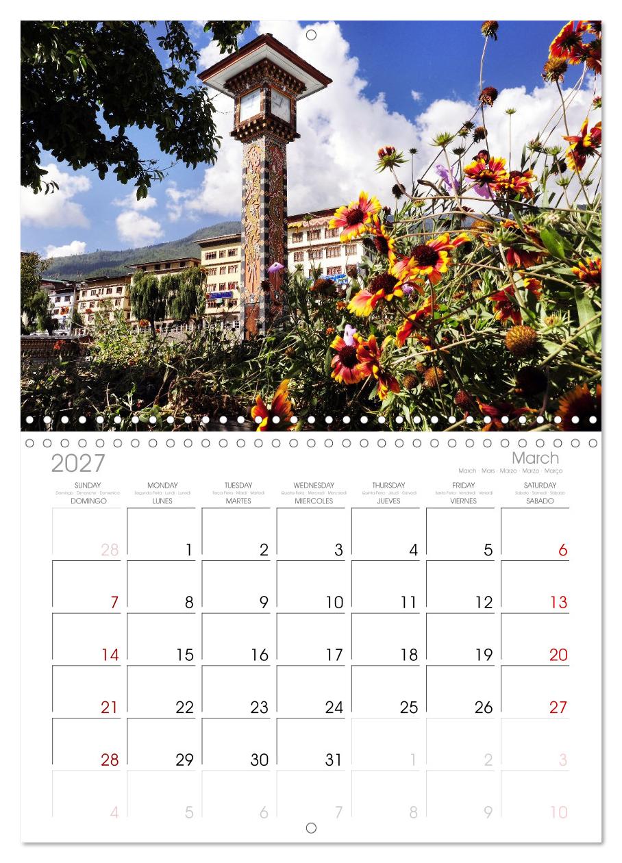 Glückliches Bhutan