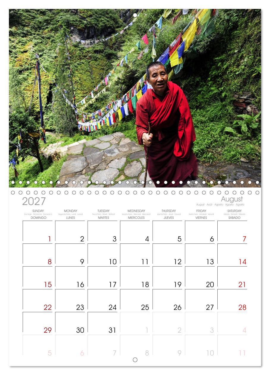 Glückliches Bhutan