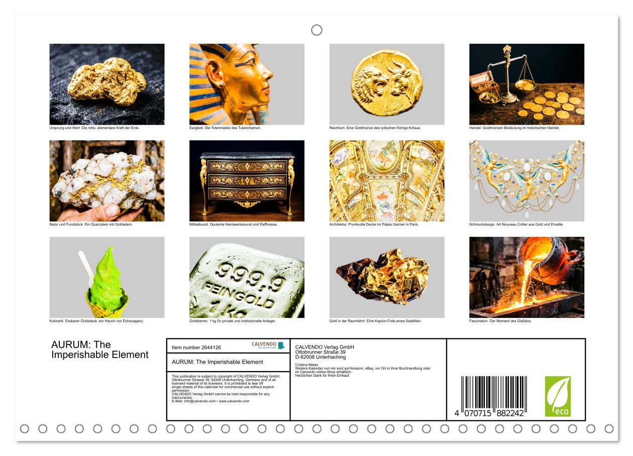 AURUM Das unvergängliche Element