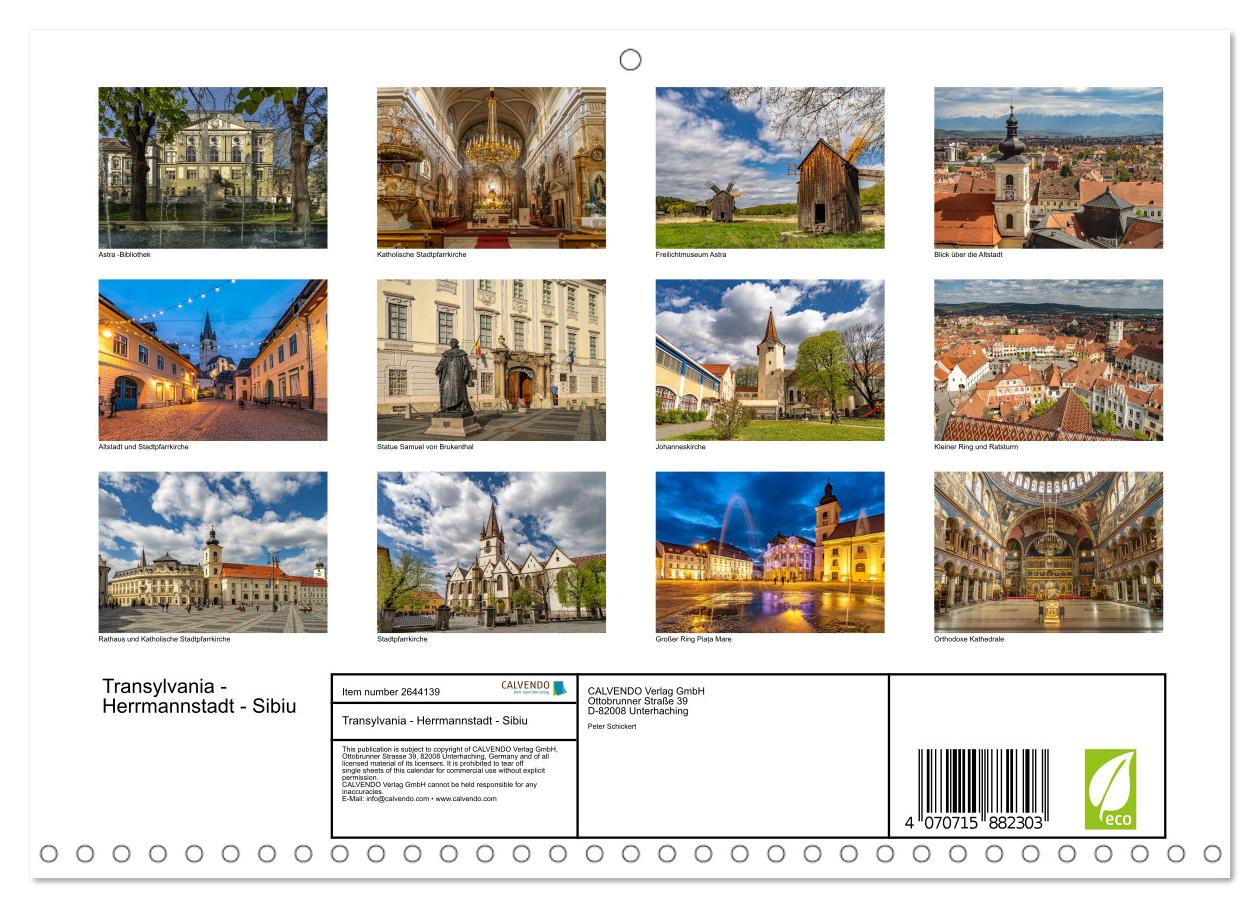 Transsylvanien - Herrmannstadt - Sibiu