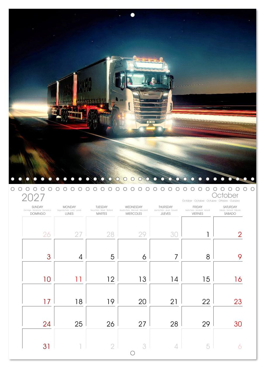 Road Train - LKW