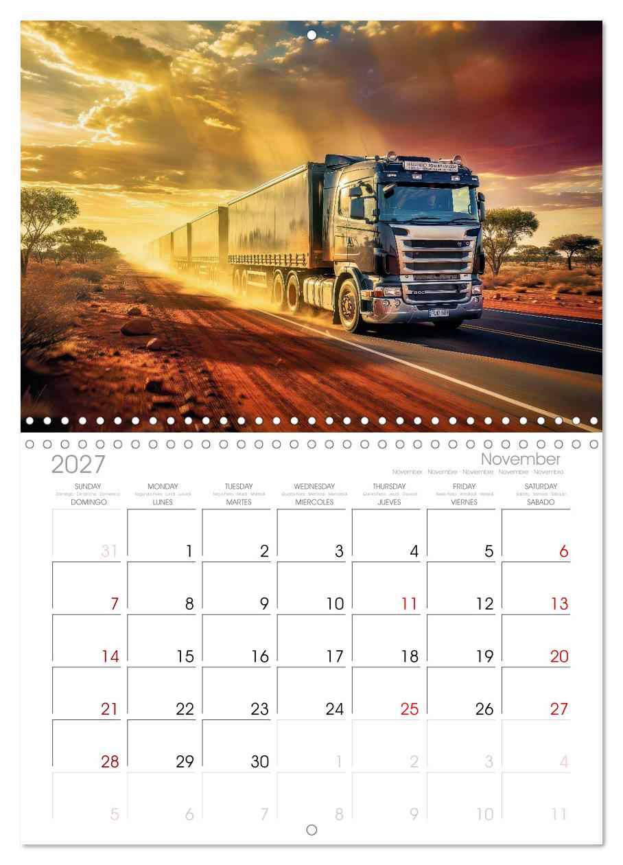 Road Train - LKW