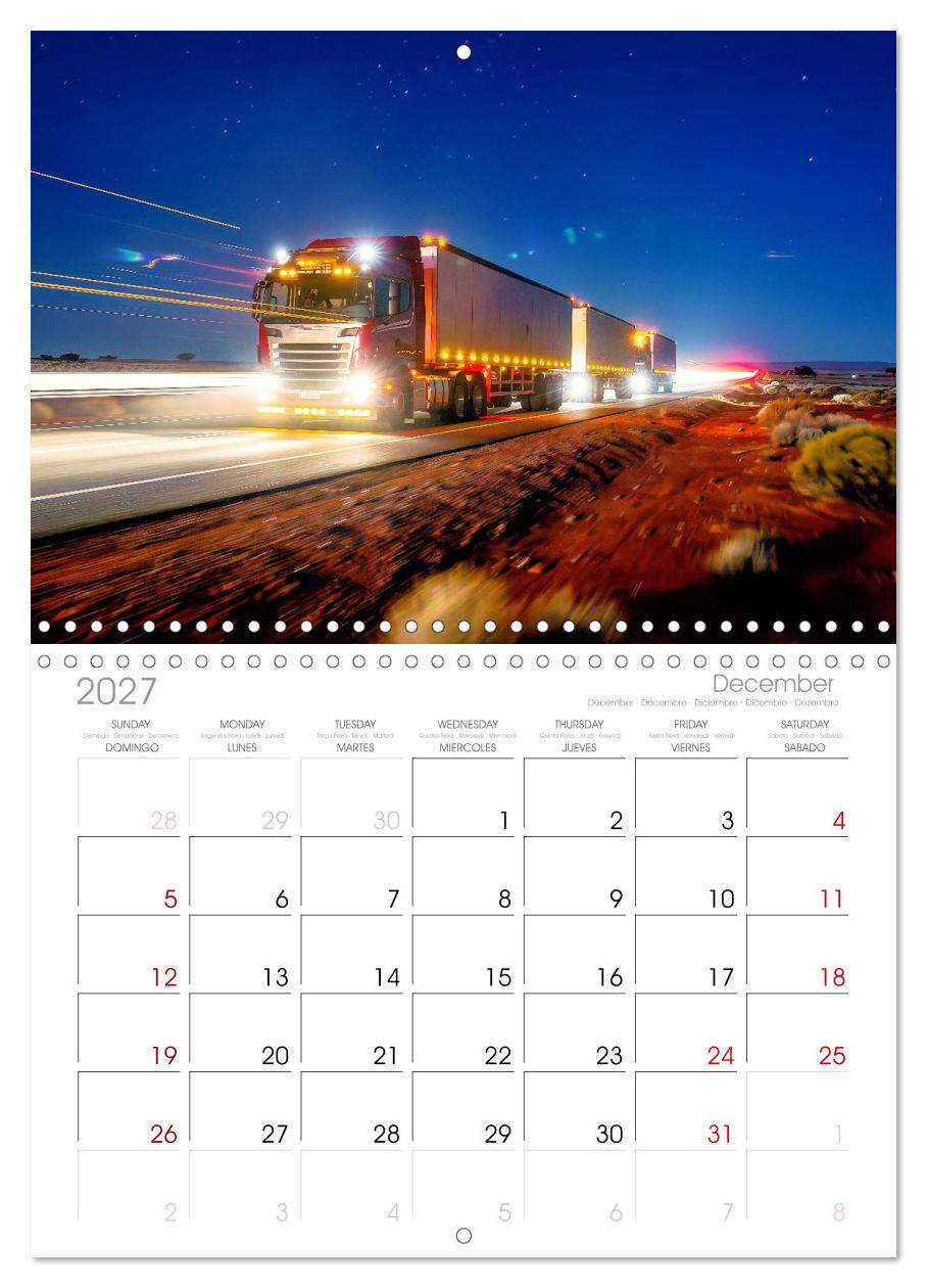 Road Train - LKW