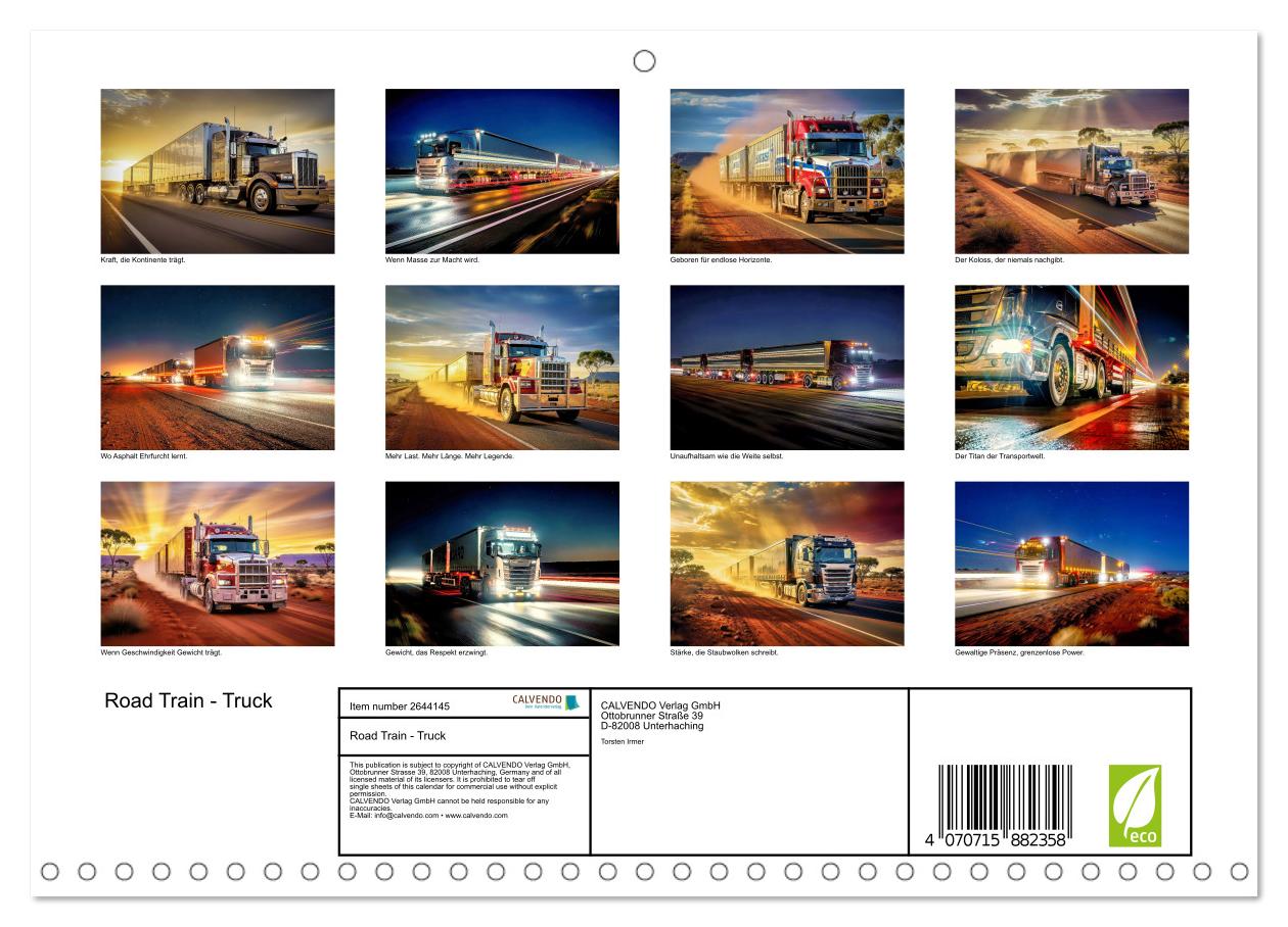 Road Train - LKW