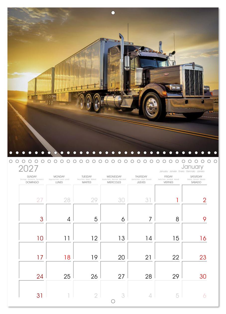 Road Train - LKW