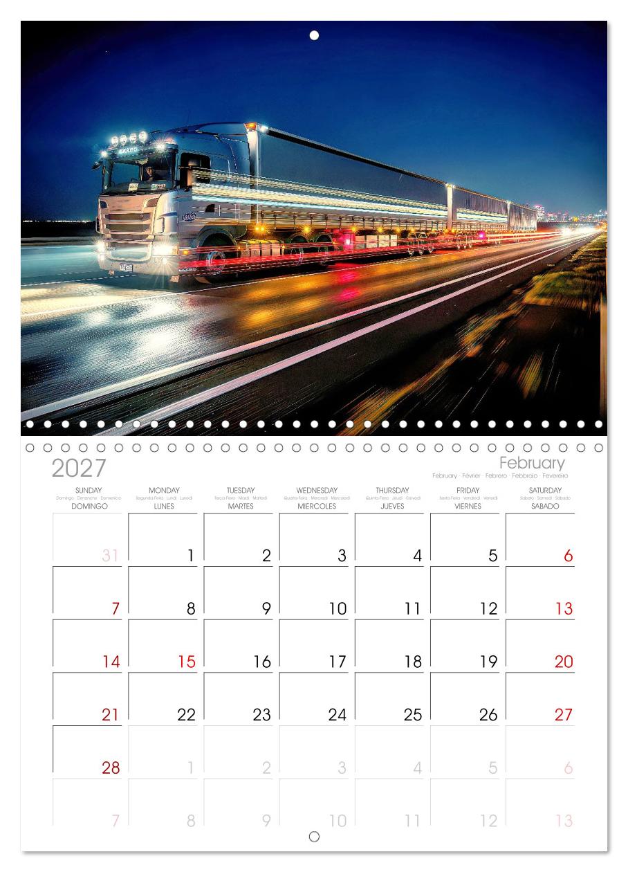 Road Train - LKW