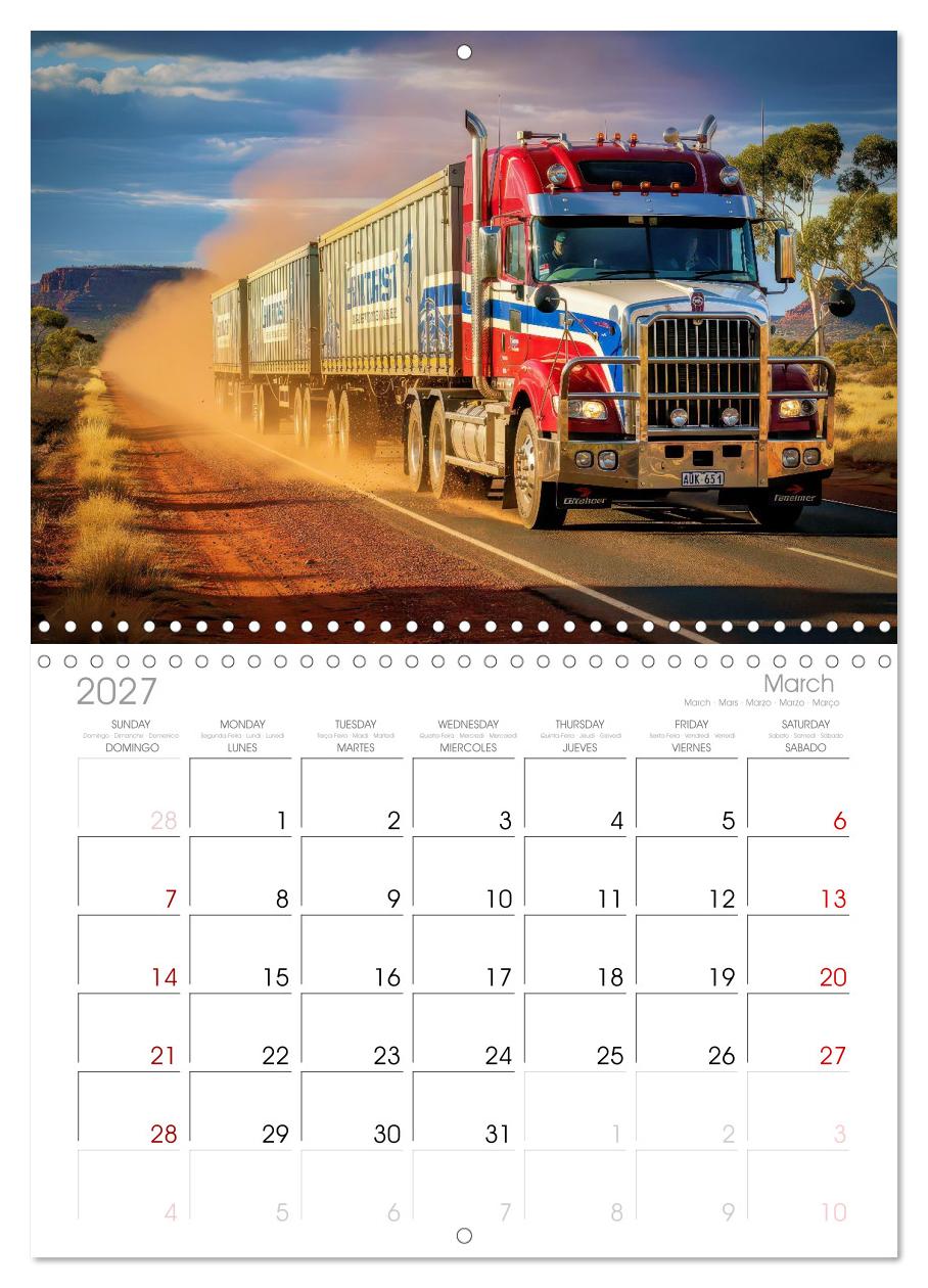 Road Train - LKW