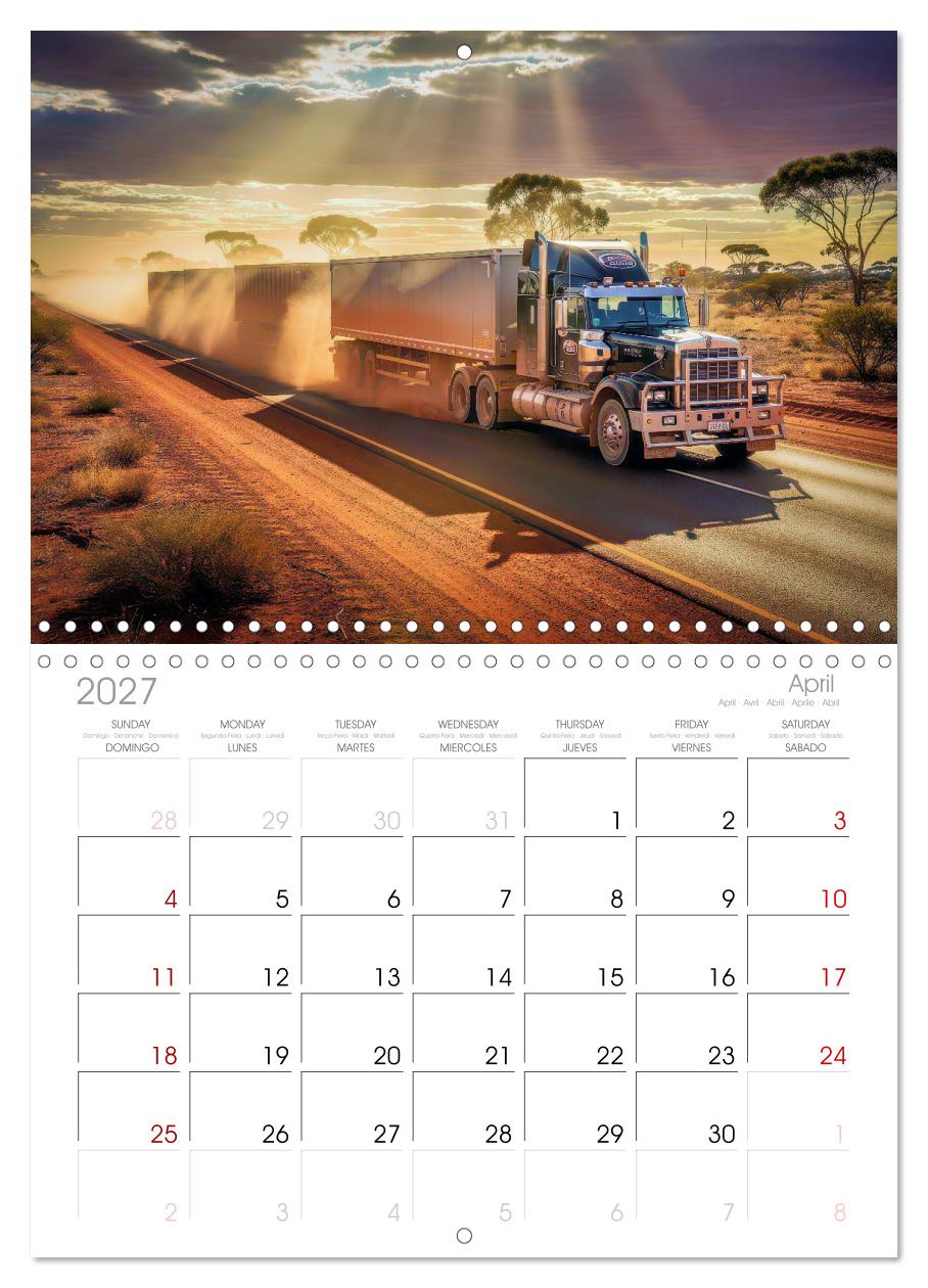 Road Train - LKW