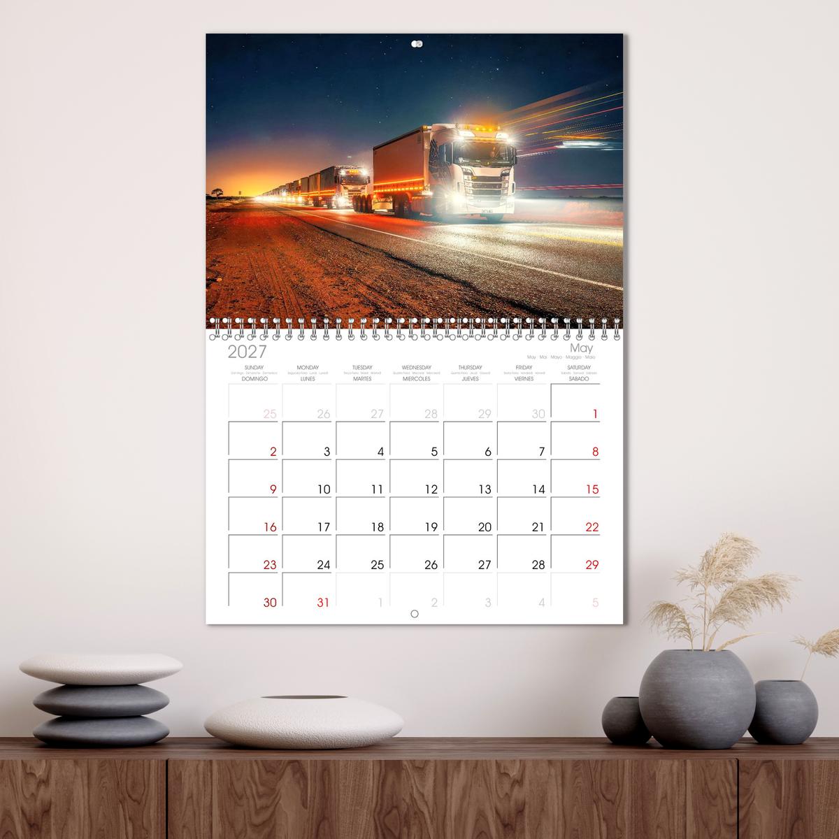 Road Train - LKW