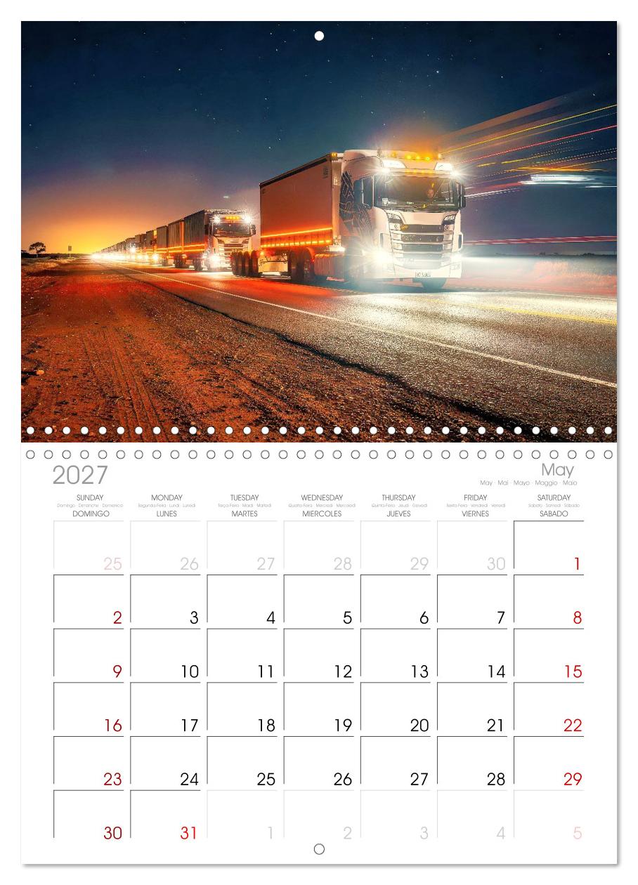 Road Train - LKW