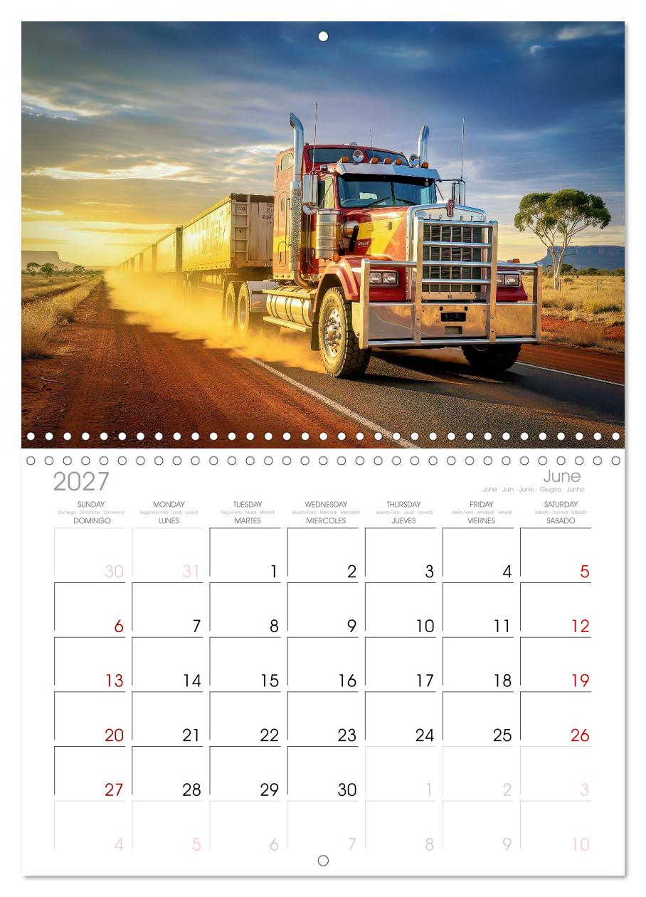 Road Train - LKW