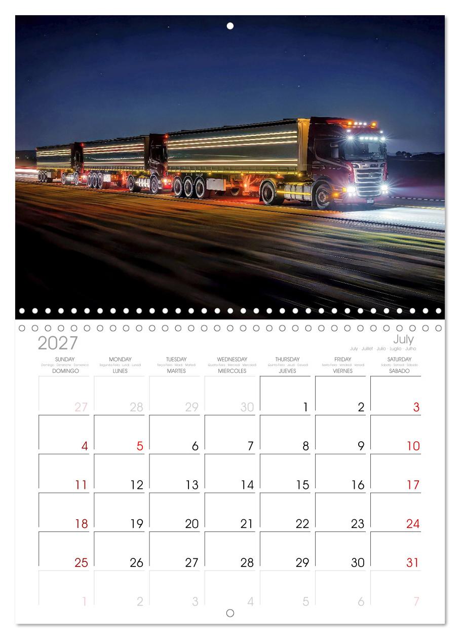 Road Train - LKW