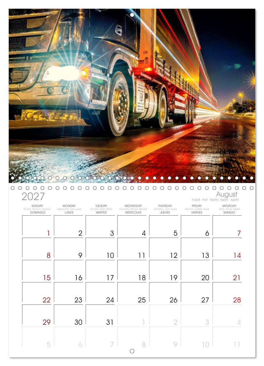 Road Train - LKW