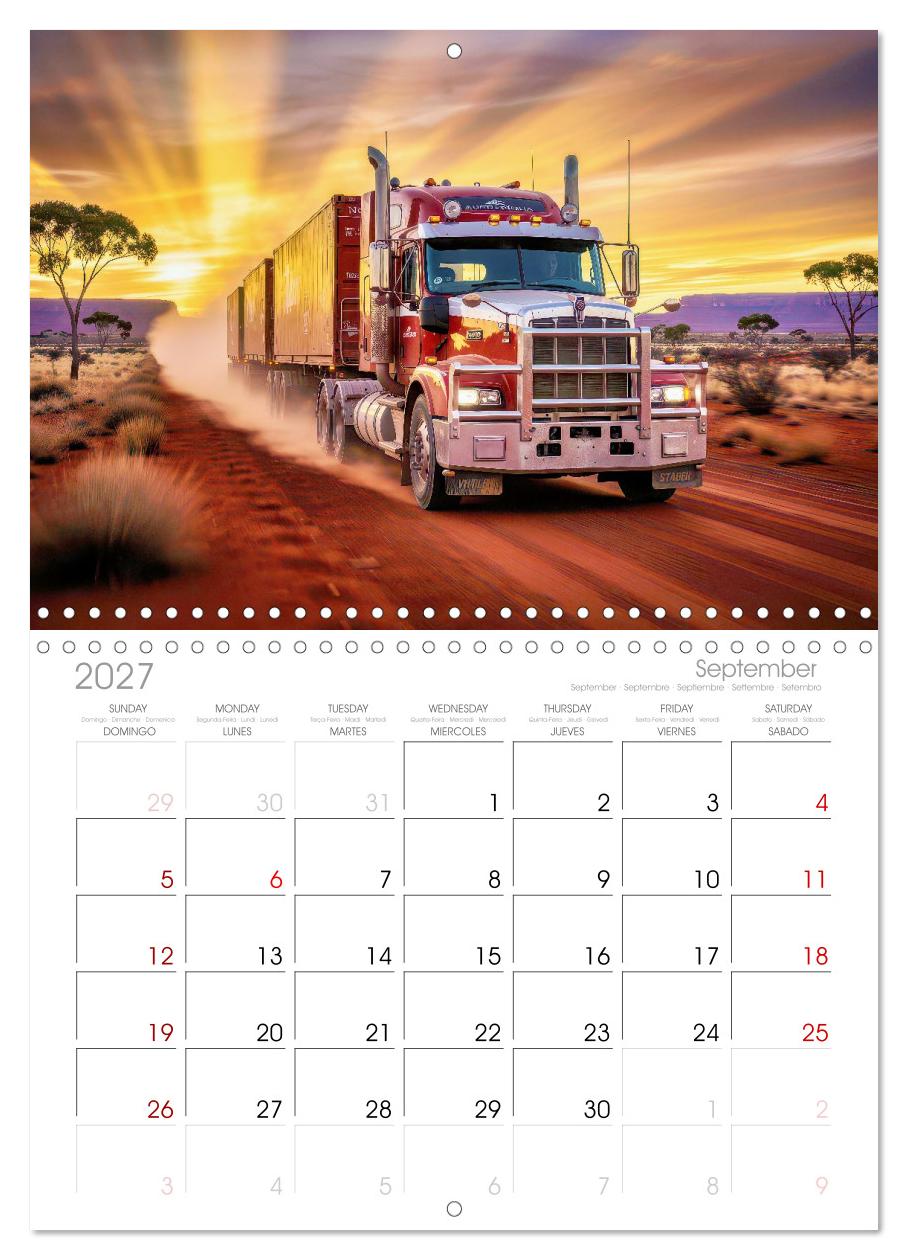Road Train - LKW