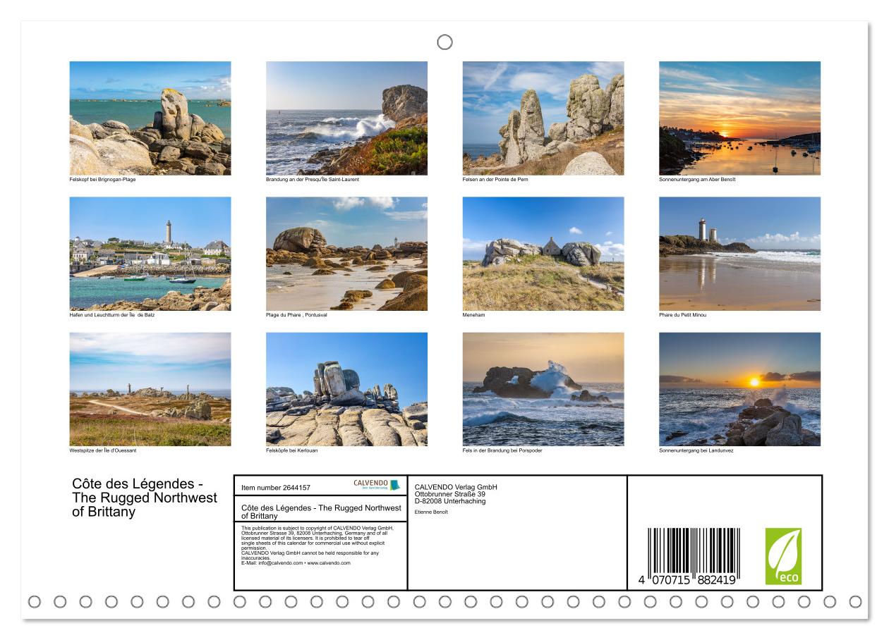 Cote des Legendes - Der rauhe Nordwesten der Bretagne