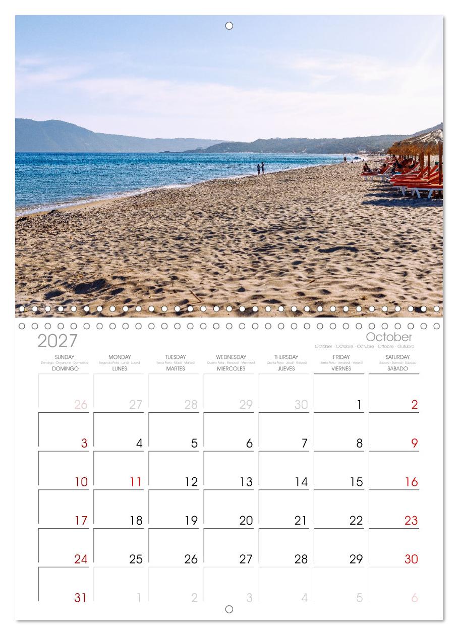 Griechische Insel Kos. Sommerstimmung in den Farben der Ägäis