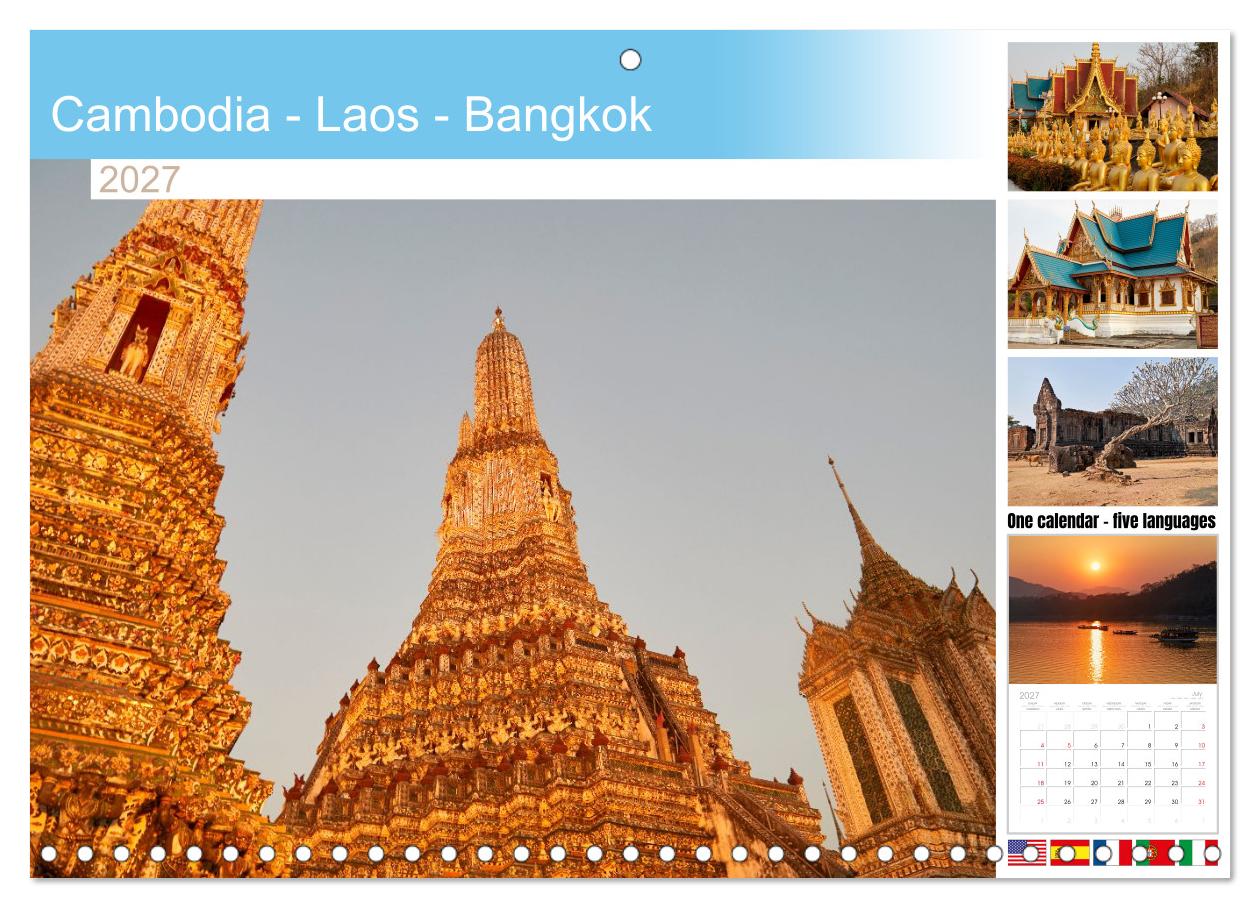 Kambodscha - Laos - Bangkok