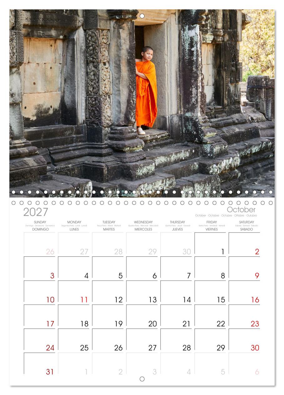 Kambodscha - Laos - Bangkok
