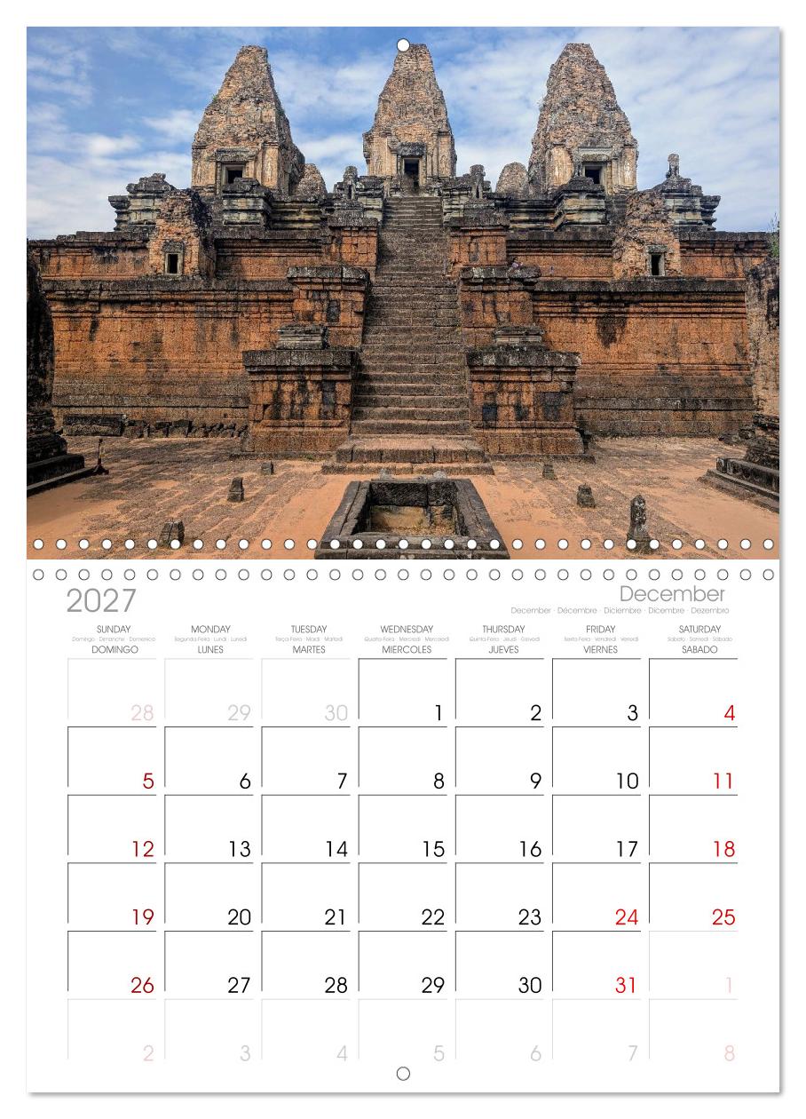 Kambodscha - Laos - Bangkok