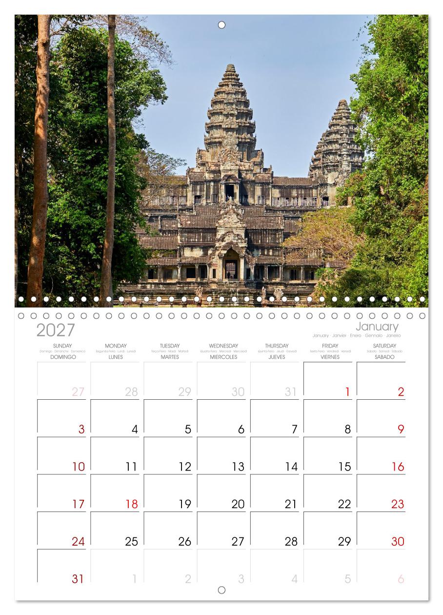 Kambodscha - Laos - Bangkok