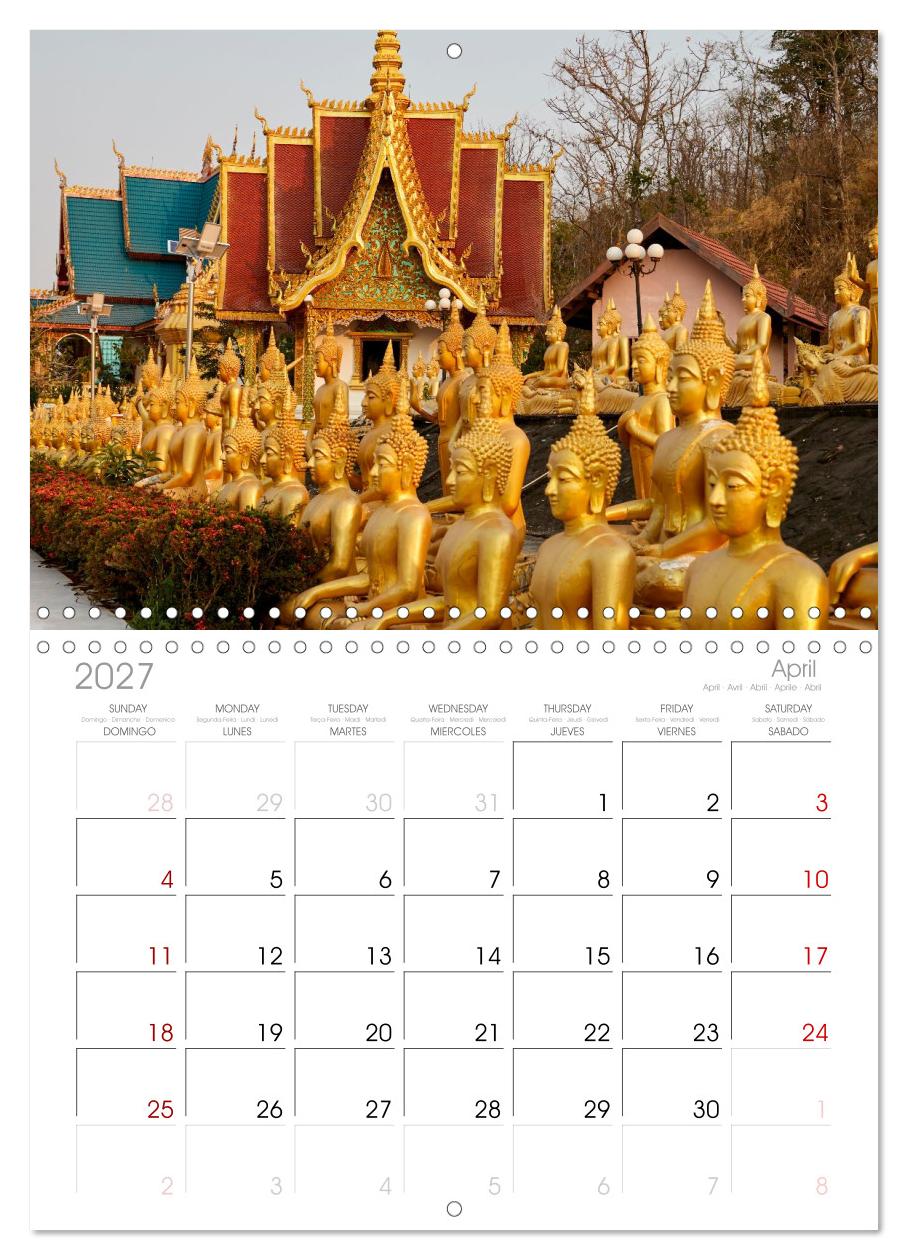 Kambodscha - Laos - Bangkok