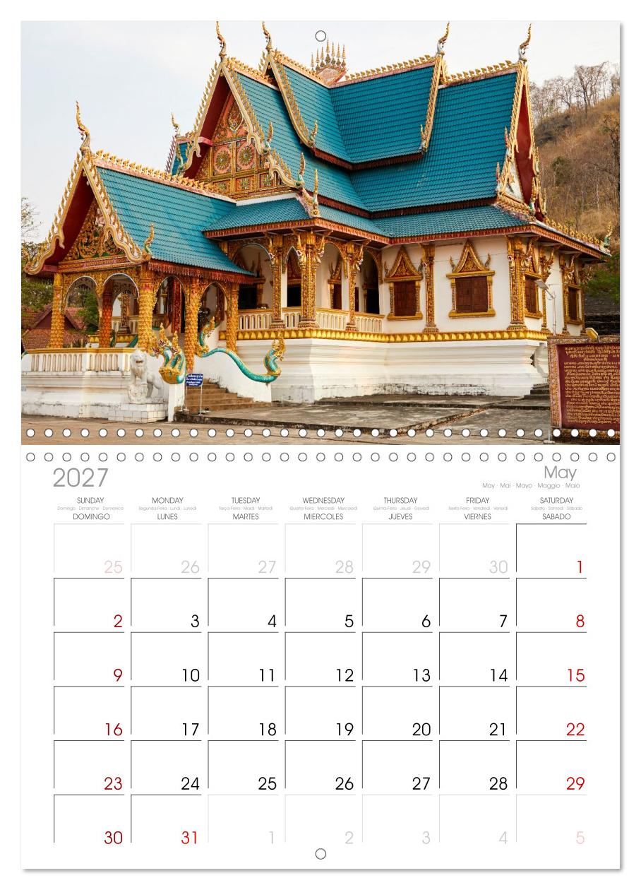 Kambodscha - Laos - Bangkok