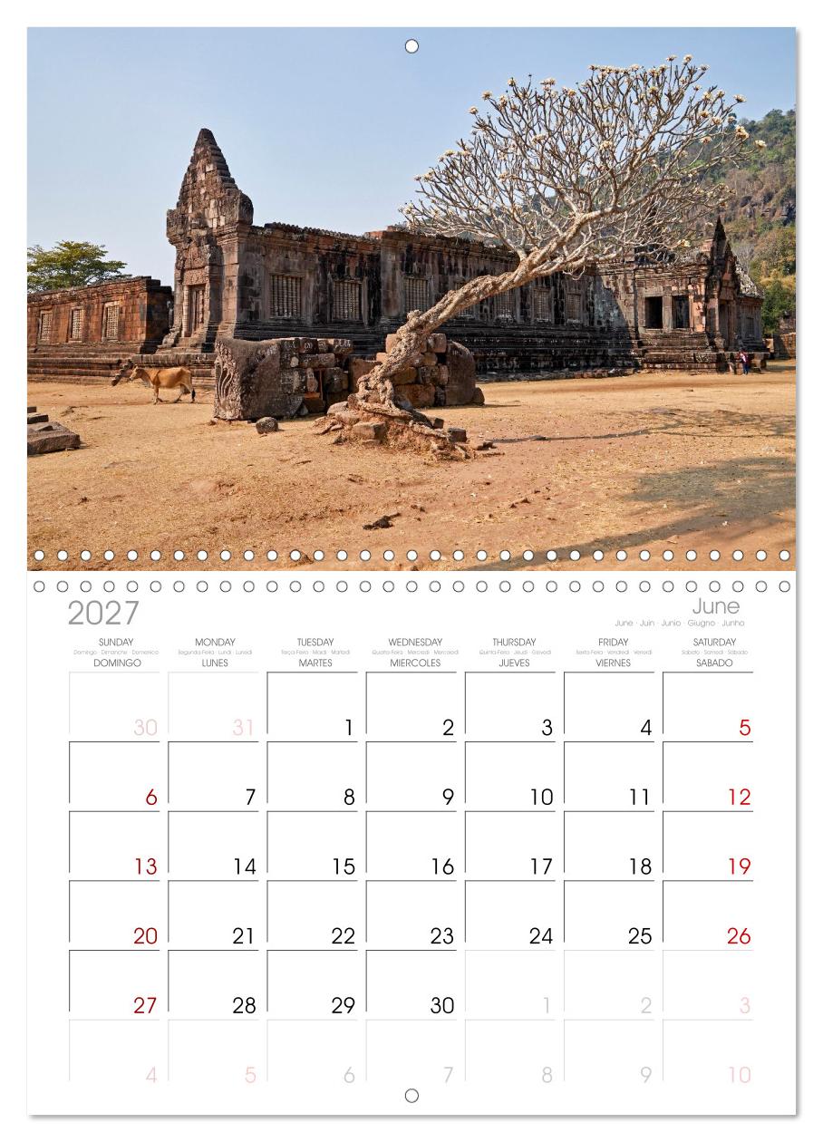Kambodscha - Laos - Bangkok