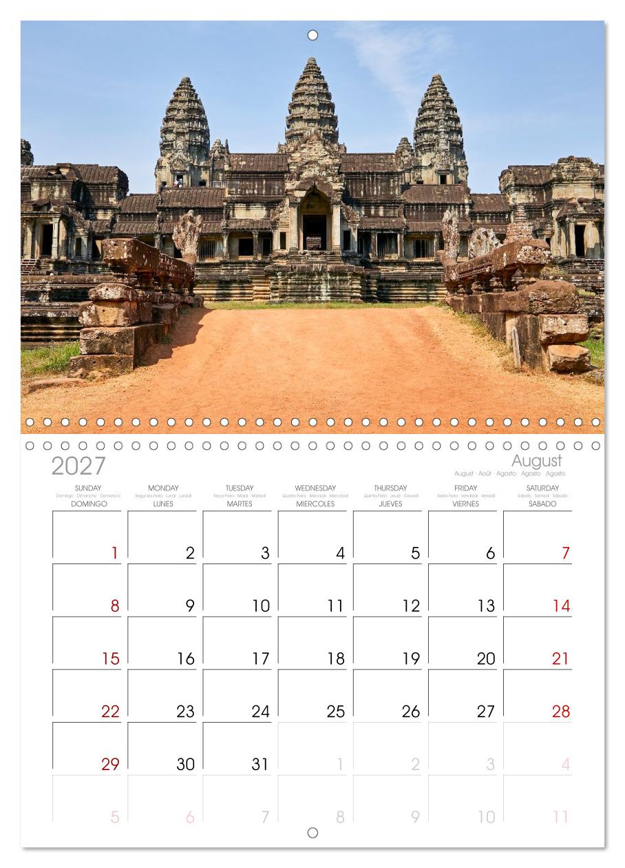 Kambodscha - Laos - Bangkok