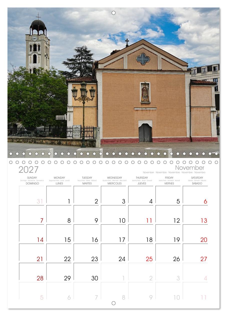 Kirchen am Ohridsee und in Skopje