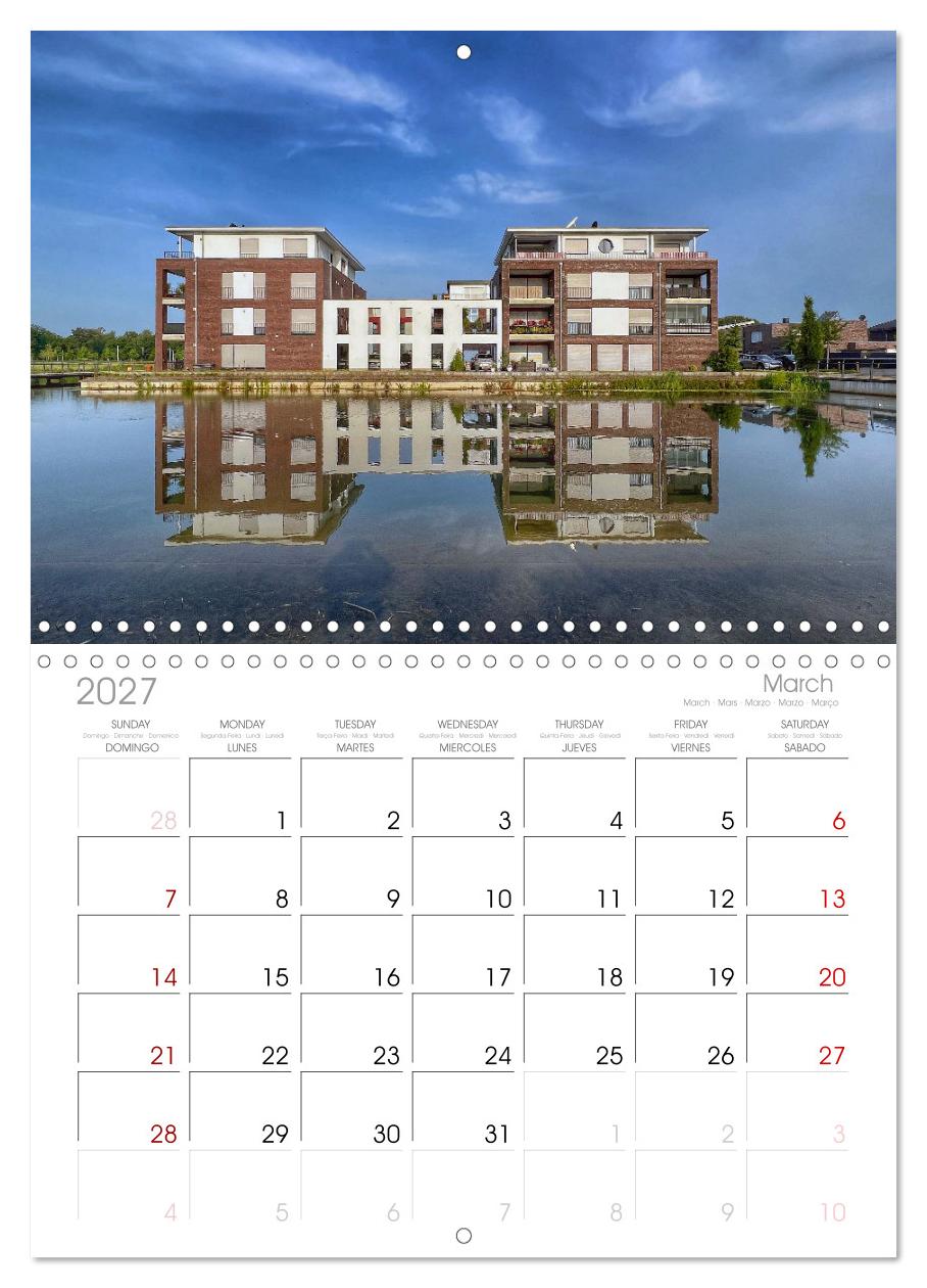 Lingen  Stadt und Natur