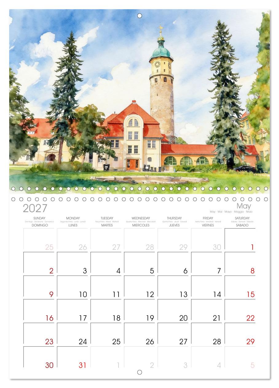 Historische Altstädte in Thüringen
