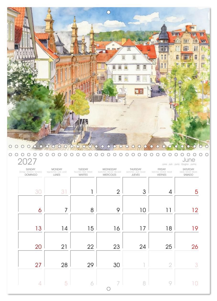 Historische Altstädte in Thüringen