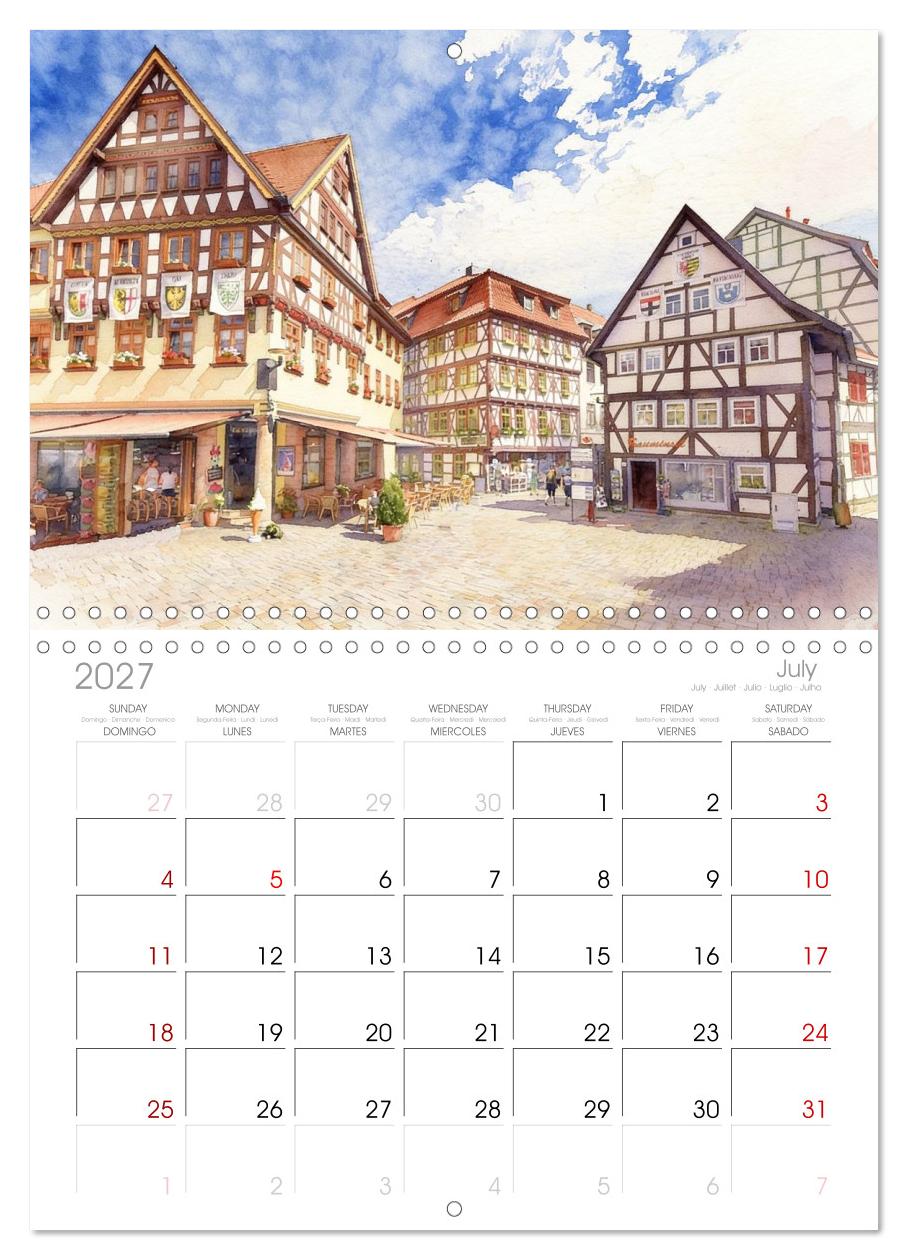 Historische Altstädte in Thüringen