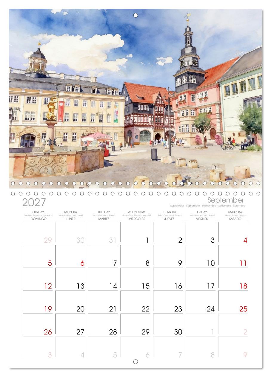 Historische Altstädte in Thüringen
