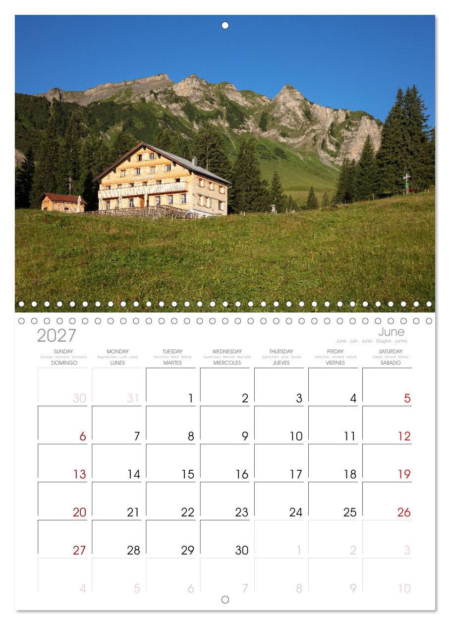 Bregenzerwald und Alpenrheinregion