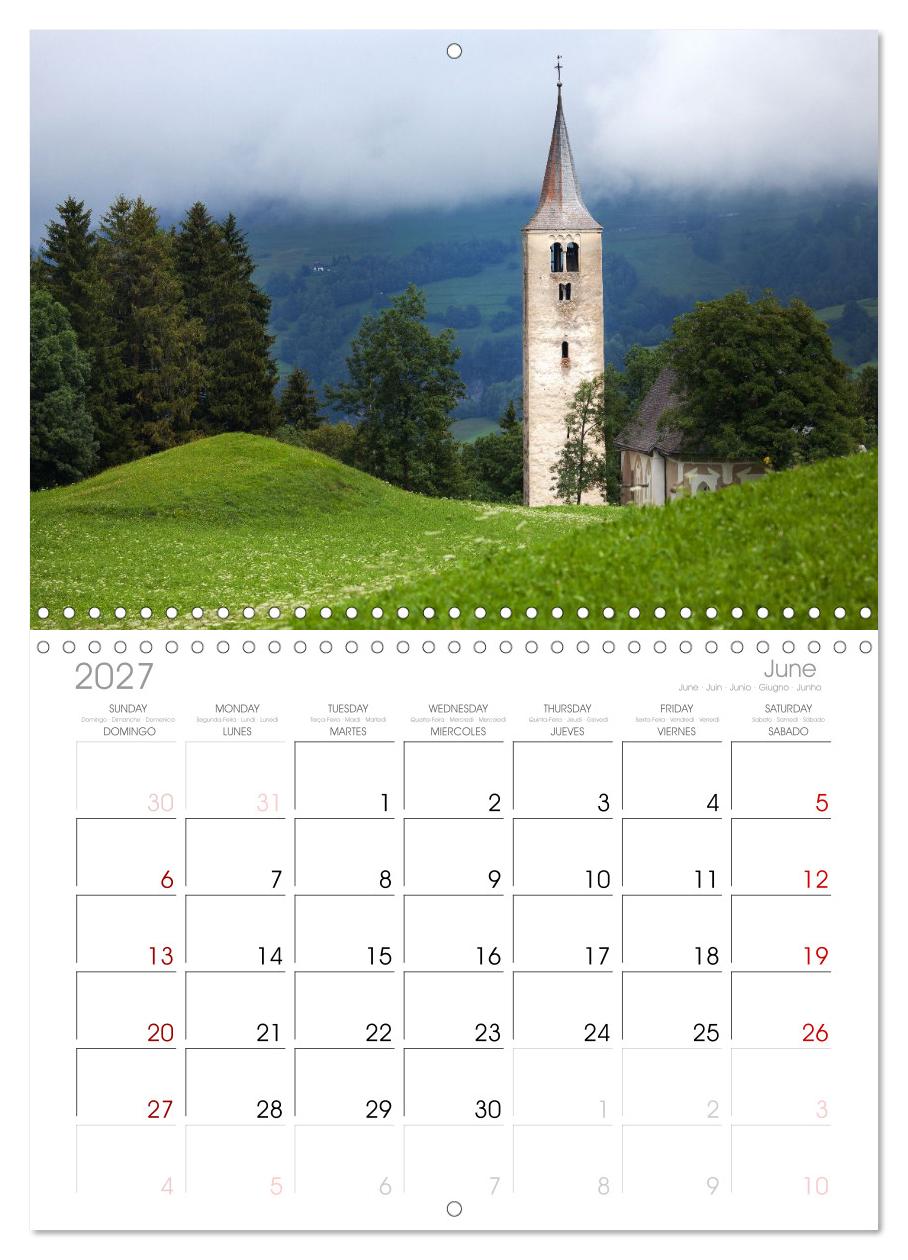 Sakrallandschaft Surselva