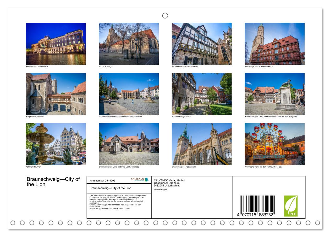 Braunschweig - Stadt des Löwen
