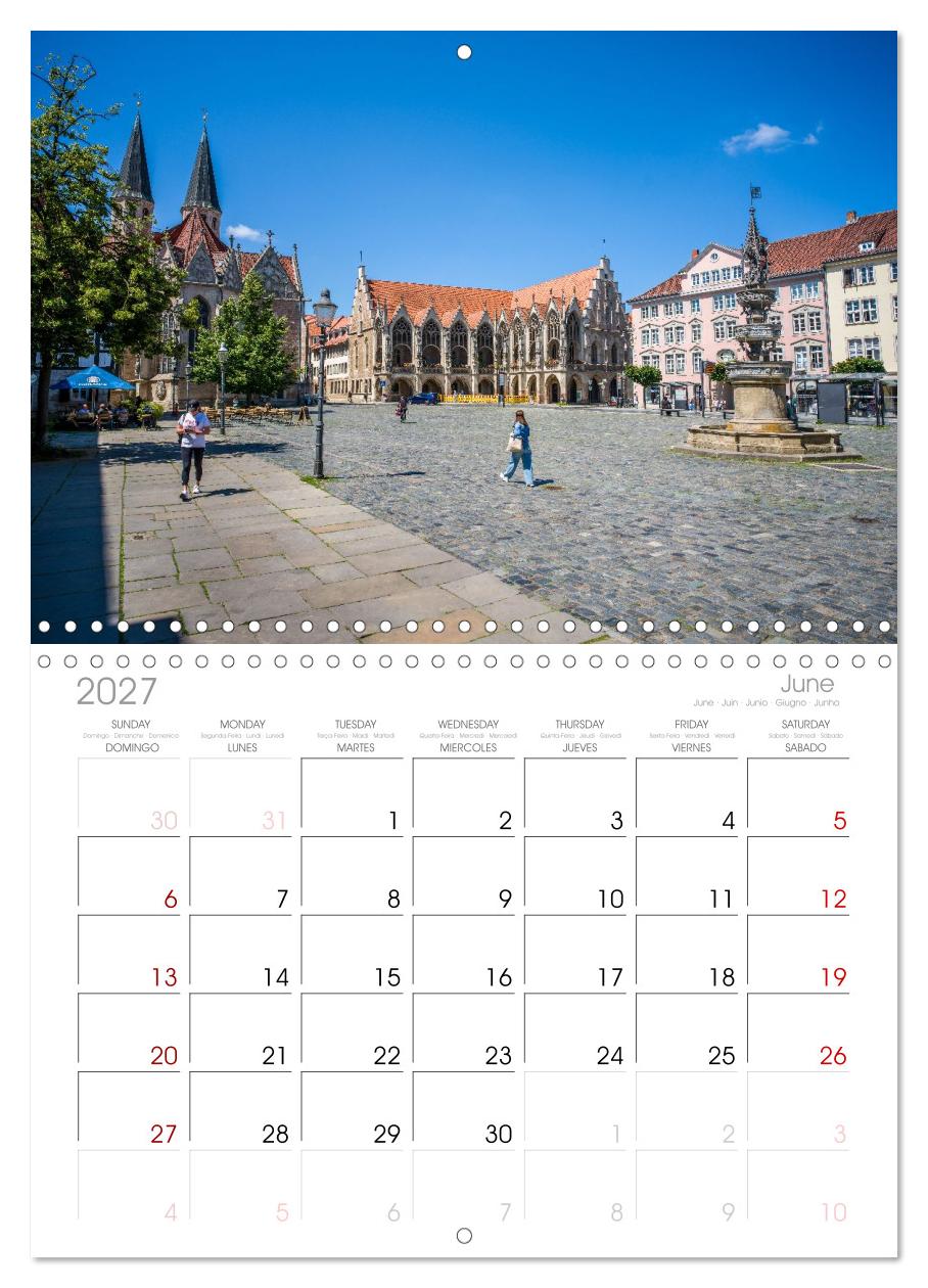 Braunschweig - Stadt des Löwen