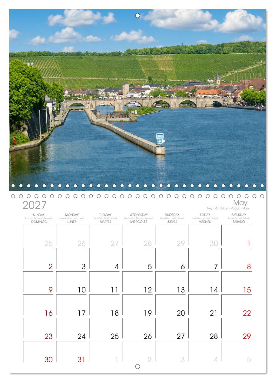 Würzburg  Idylle am Main