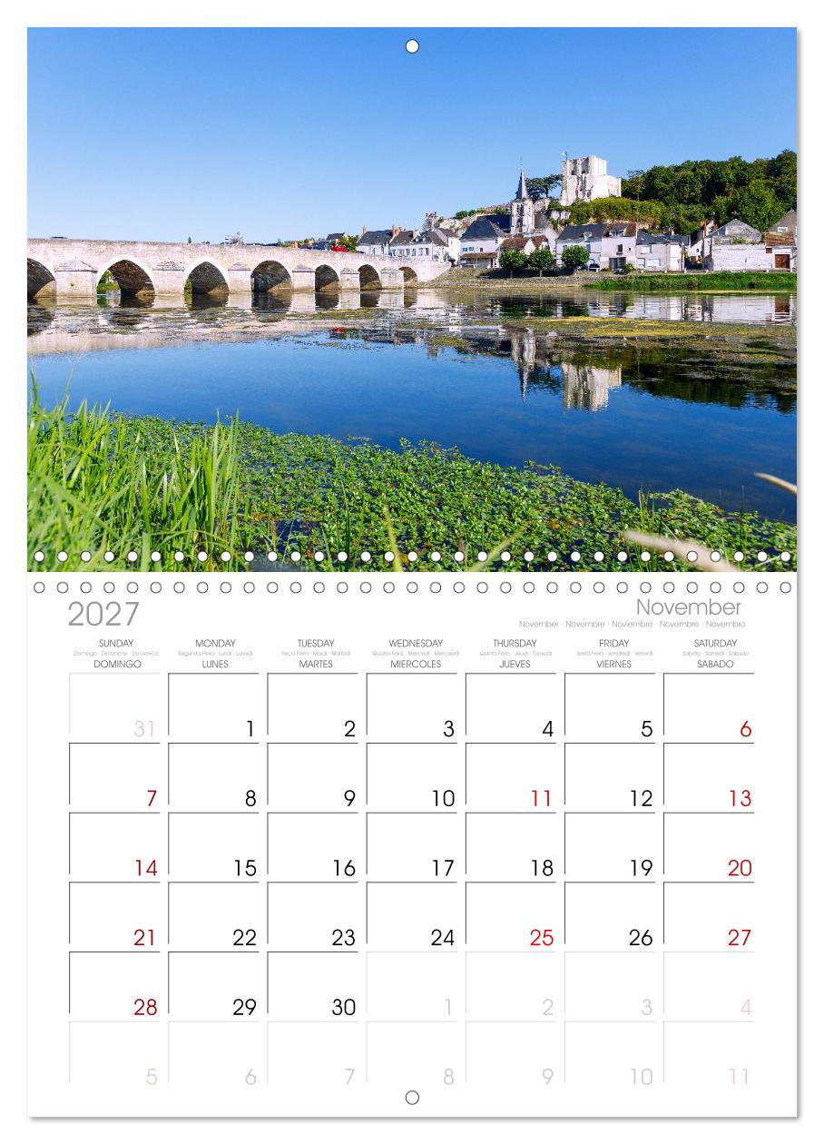 Zauberhaftes Tal der Loire. Charmante Städte und prächtige Schlösser