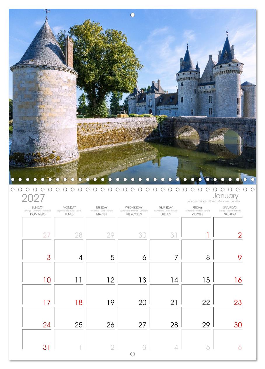 Zauberhaftes Tal der Loire. Charmante Städte und prächtige Schlösser