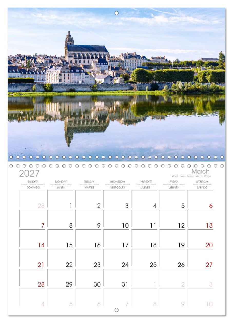 Zauberhaftes Tal der Loire. Charmante Städte und prächtige Schlösser