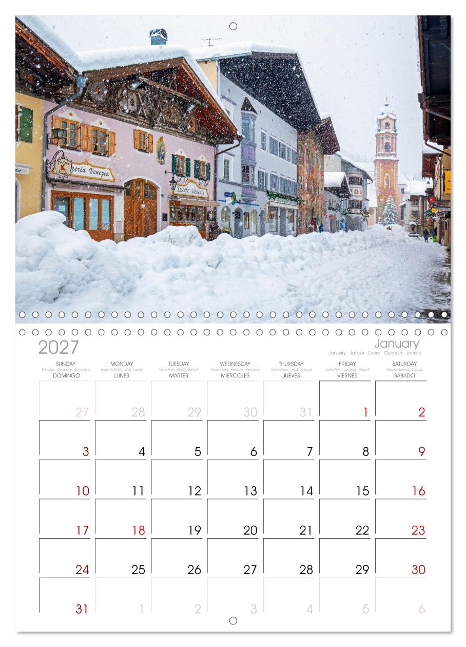 Mittenwald und seine Jahreszeiten