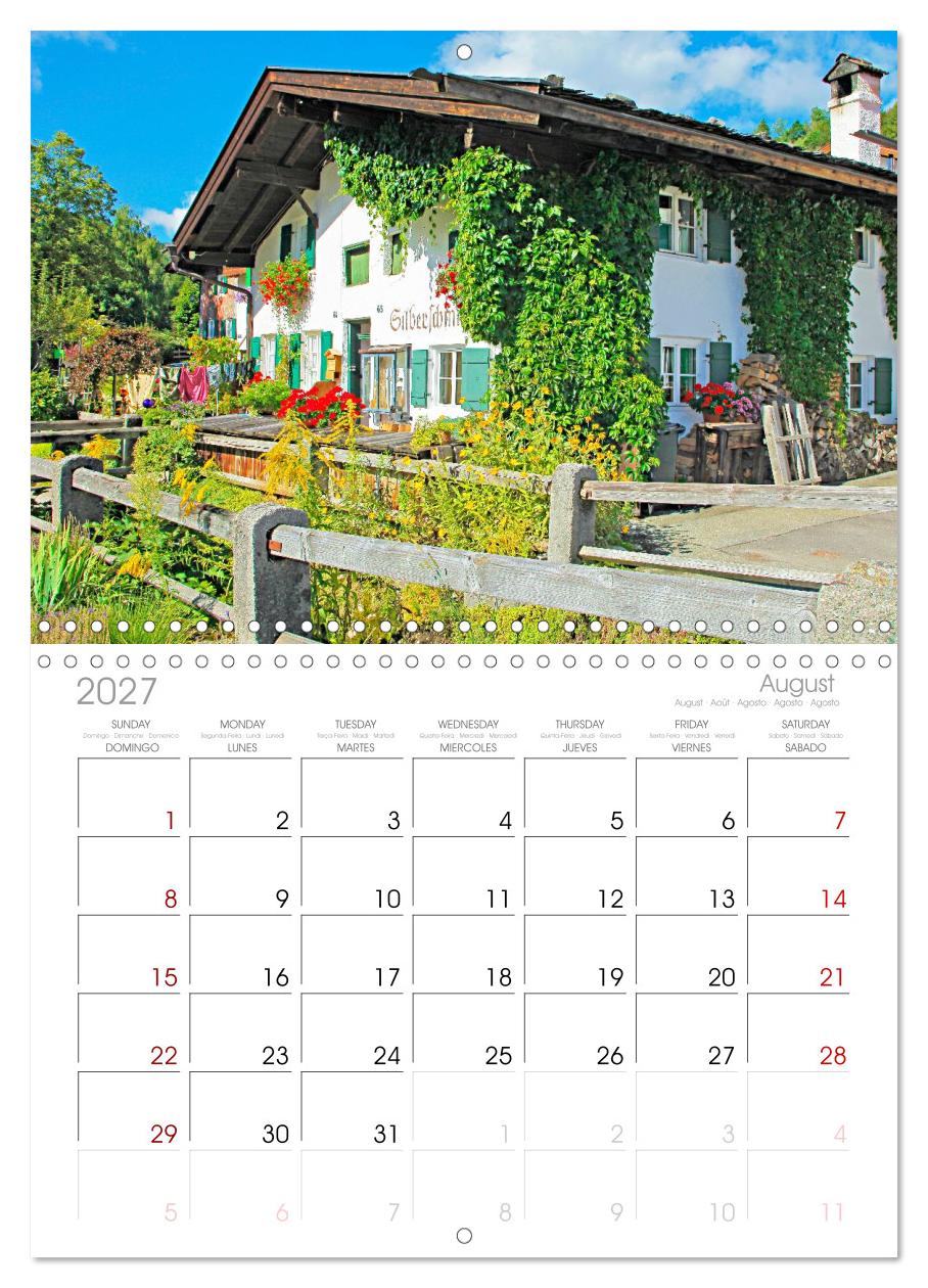 Mittenwald und seine Jahreszeiten