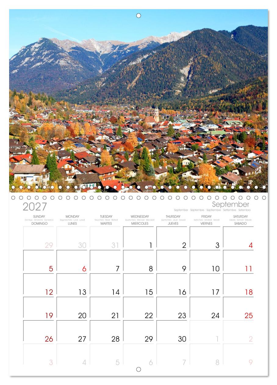 Mittenwald und seine Jahreszeiten