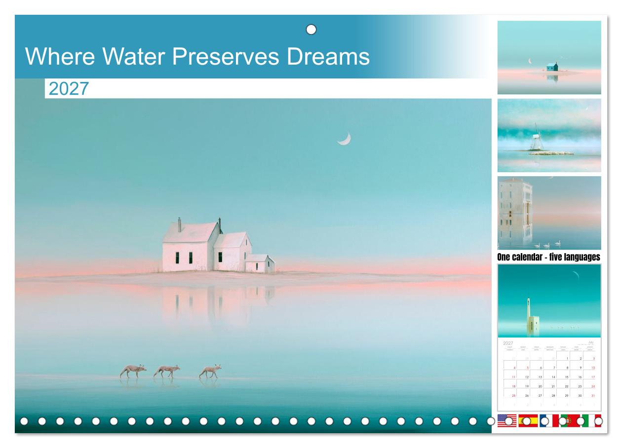 Wo Wasser Träume bewahrt