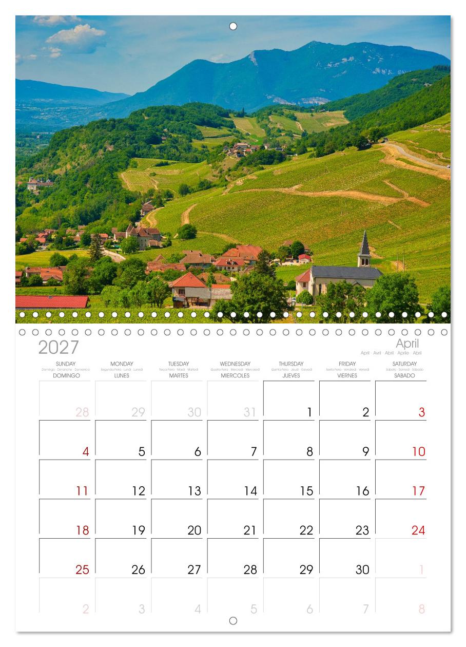 Frankreich – Landschaften zum Verlieben