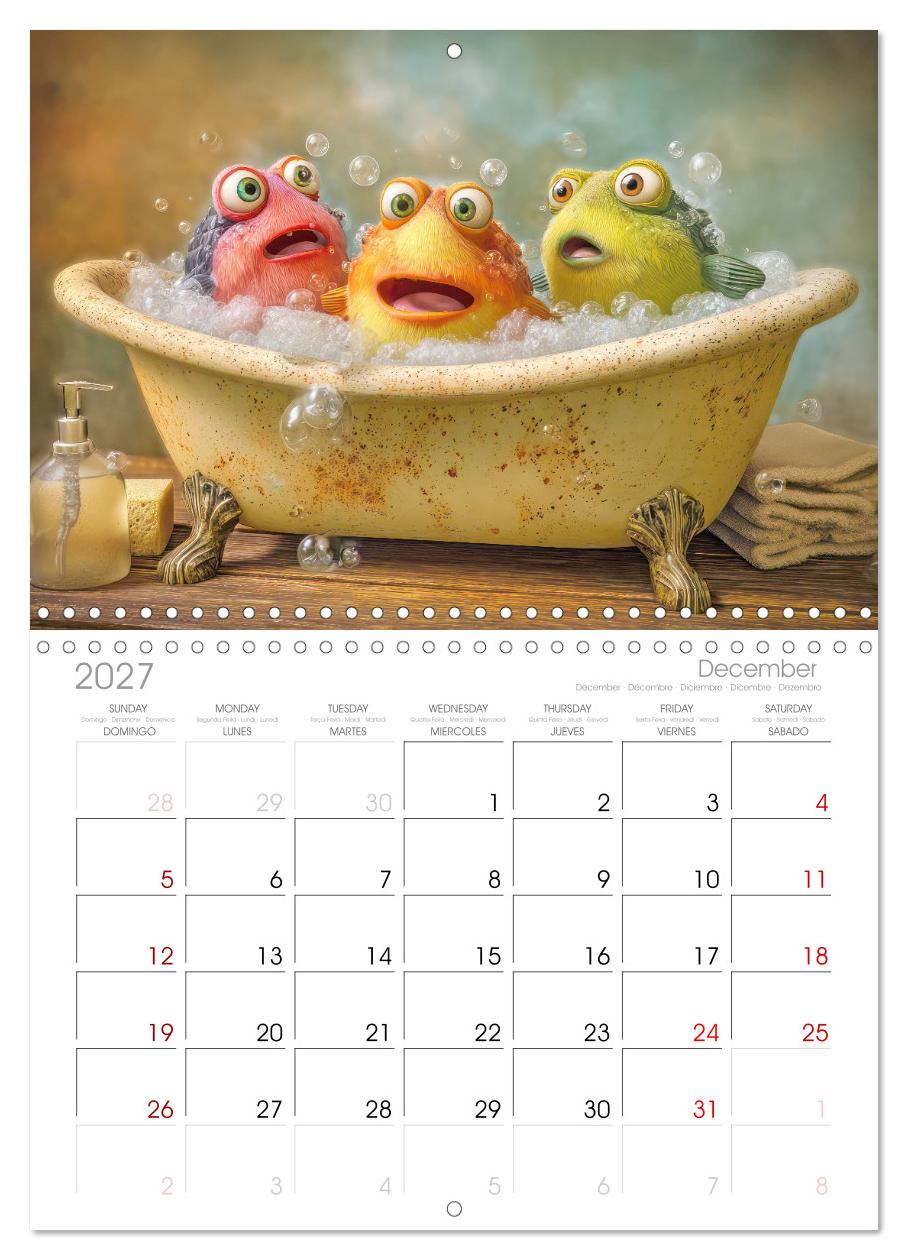 Badewannen Freaks - Humorwerke