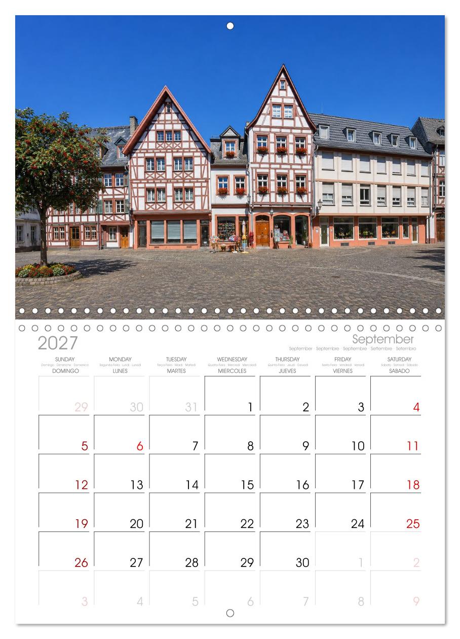 Mainz am Rhein. Zu Hause